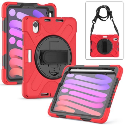 for ipad mini 6 Red